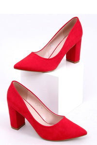 Block heel pumps model 171509