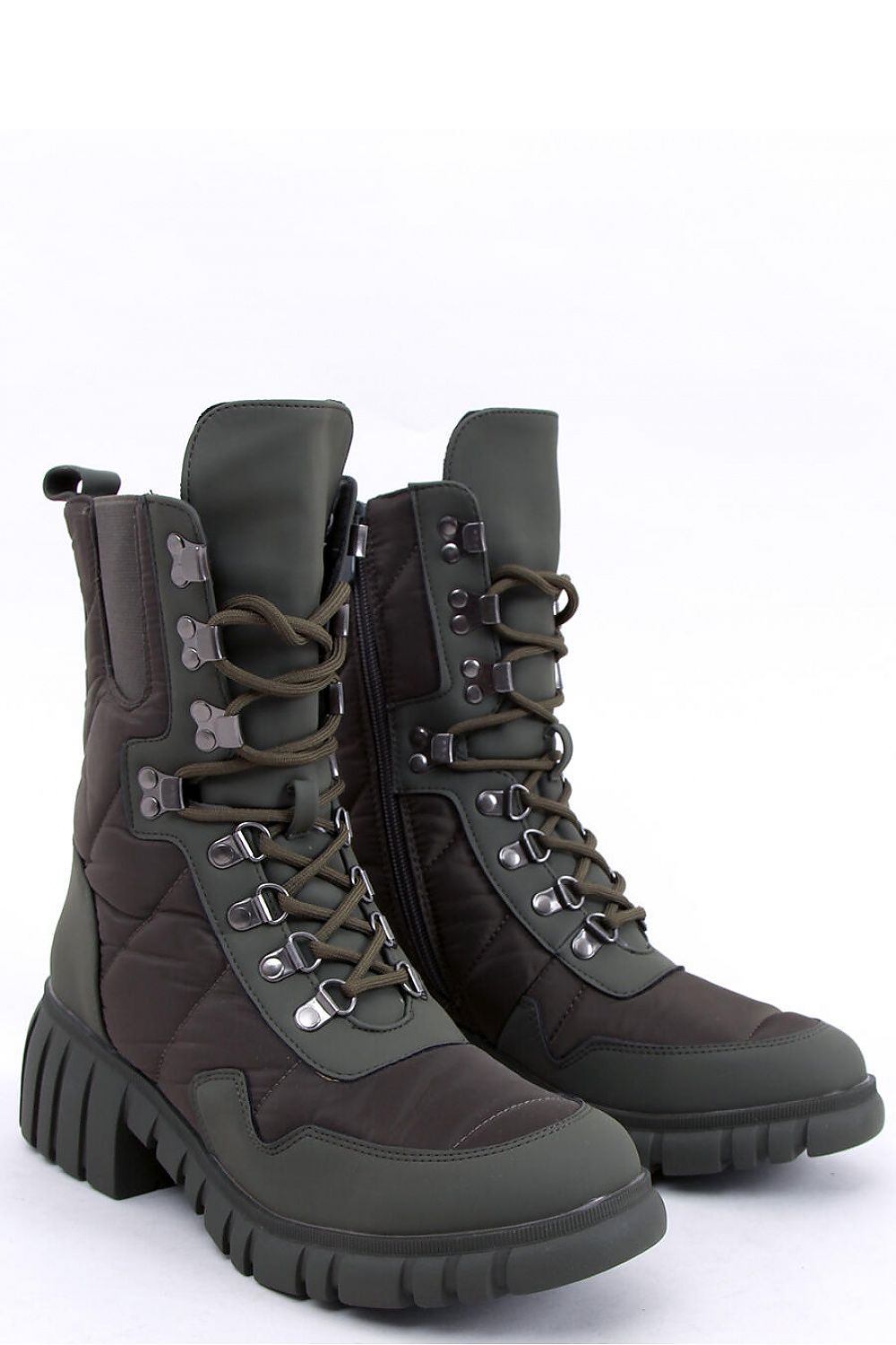 Heel boots model 171603