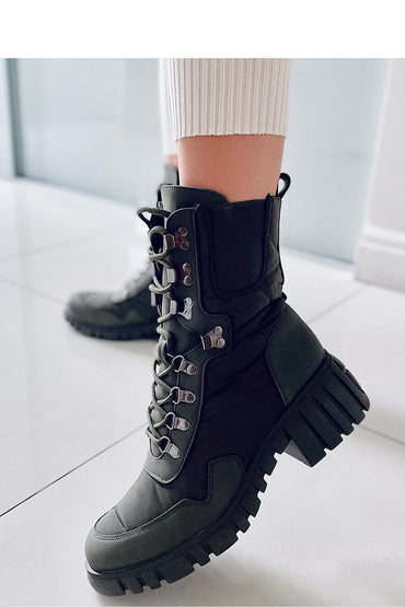 Heel boots model 171603