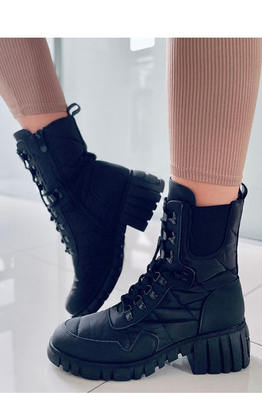 Heel boots model 171604