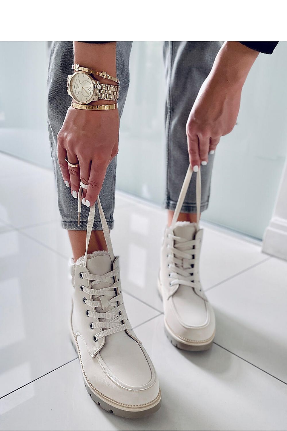 Trapper shoes model 171644