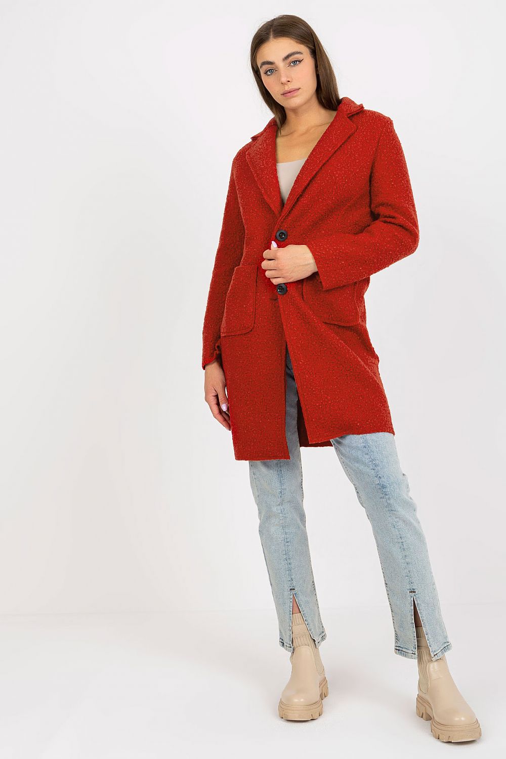 Coat model 172449