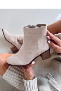 Heel boots model 172585