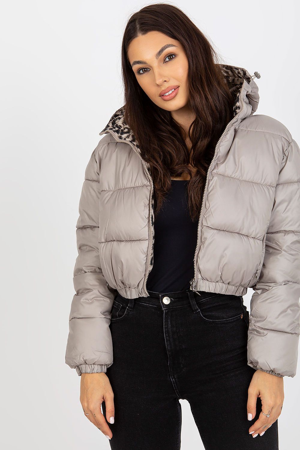 Jacket model 172607