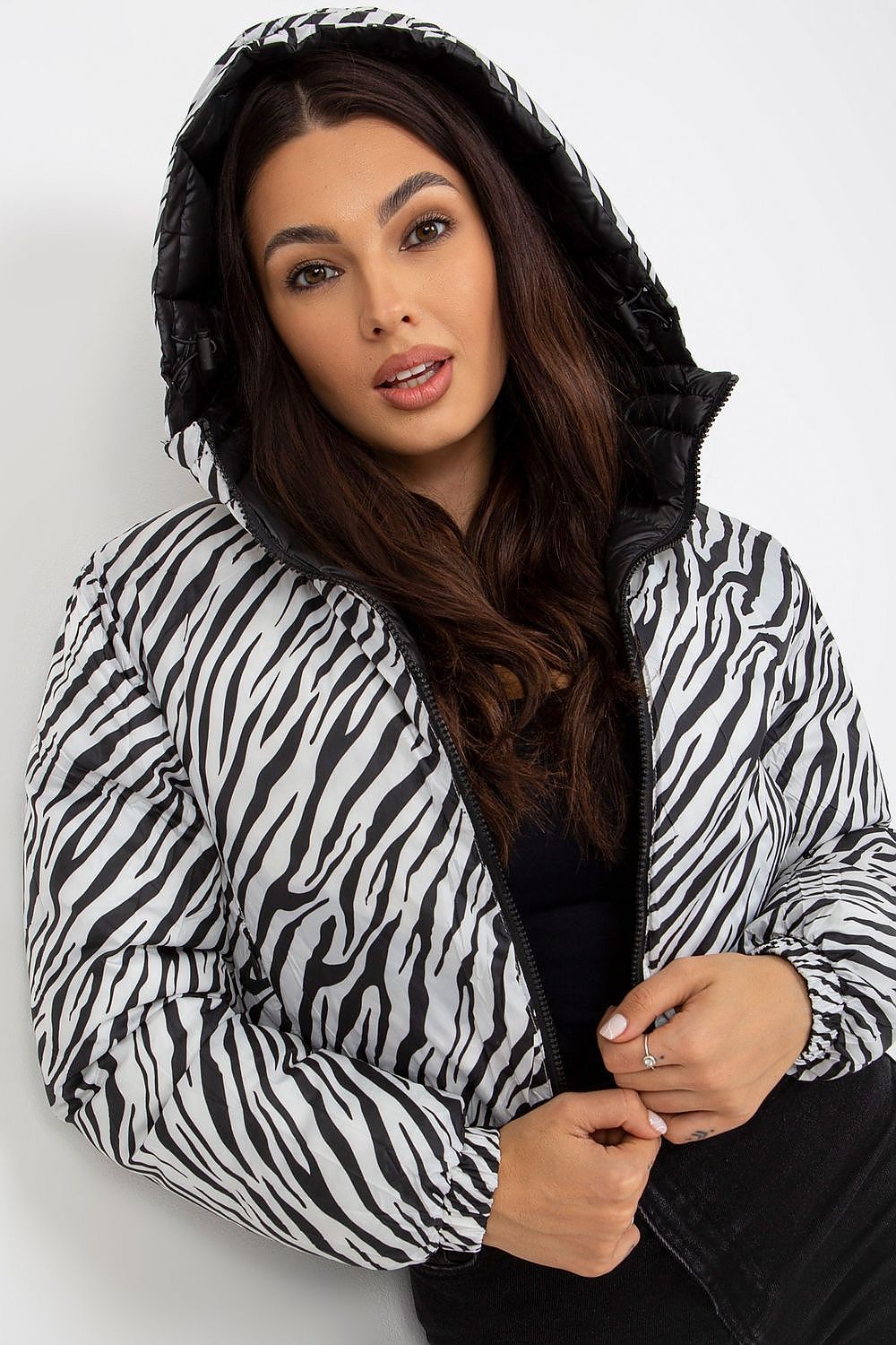 Jacket model 172610
