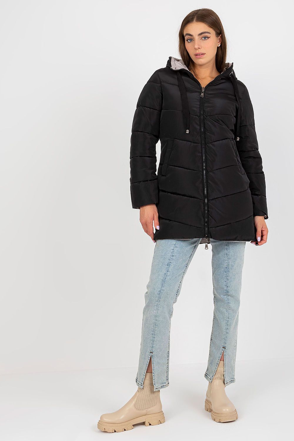 Jacket model 172618