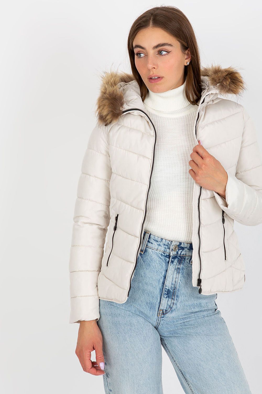 Jacket model 172622