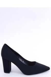 Block heel pumps model 172835