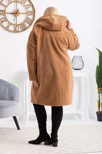 Coat plus size model 173087