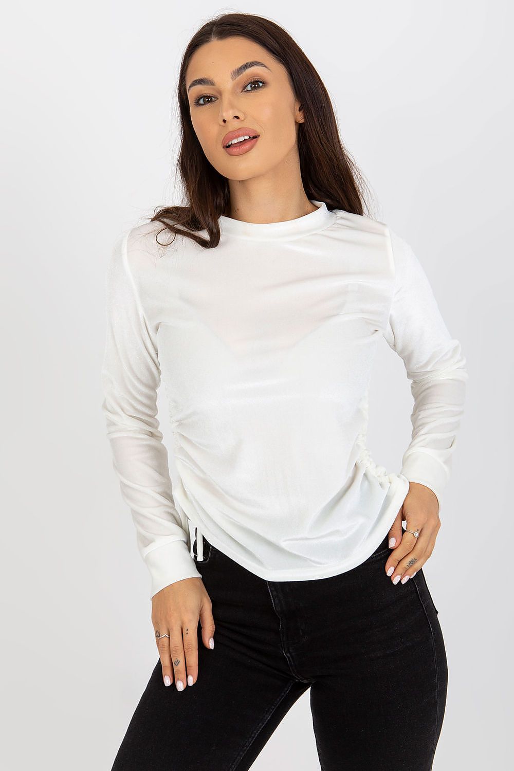 Blouse model 173320