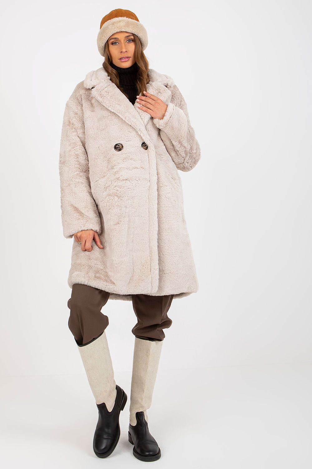 Coat model 173335