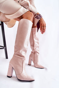  Heel boots model 173623 Step in style 