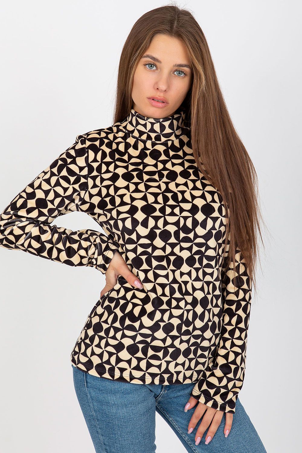 Blouse model 173721