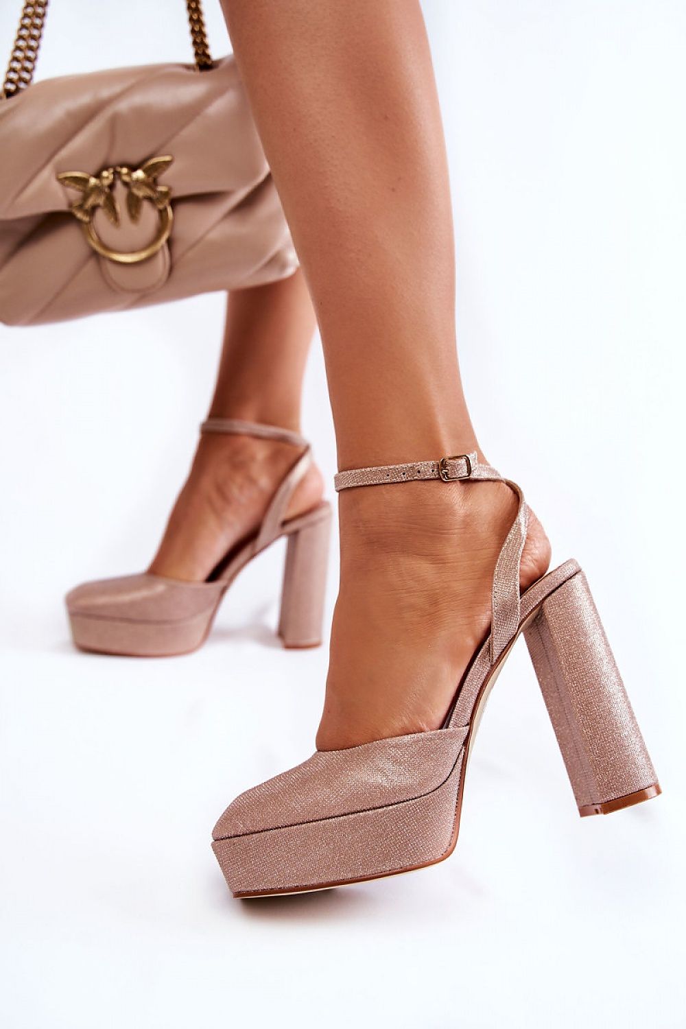 Heel sandals model 173739 Step in style - comprar online na Lojahub
