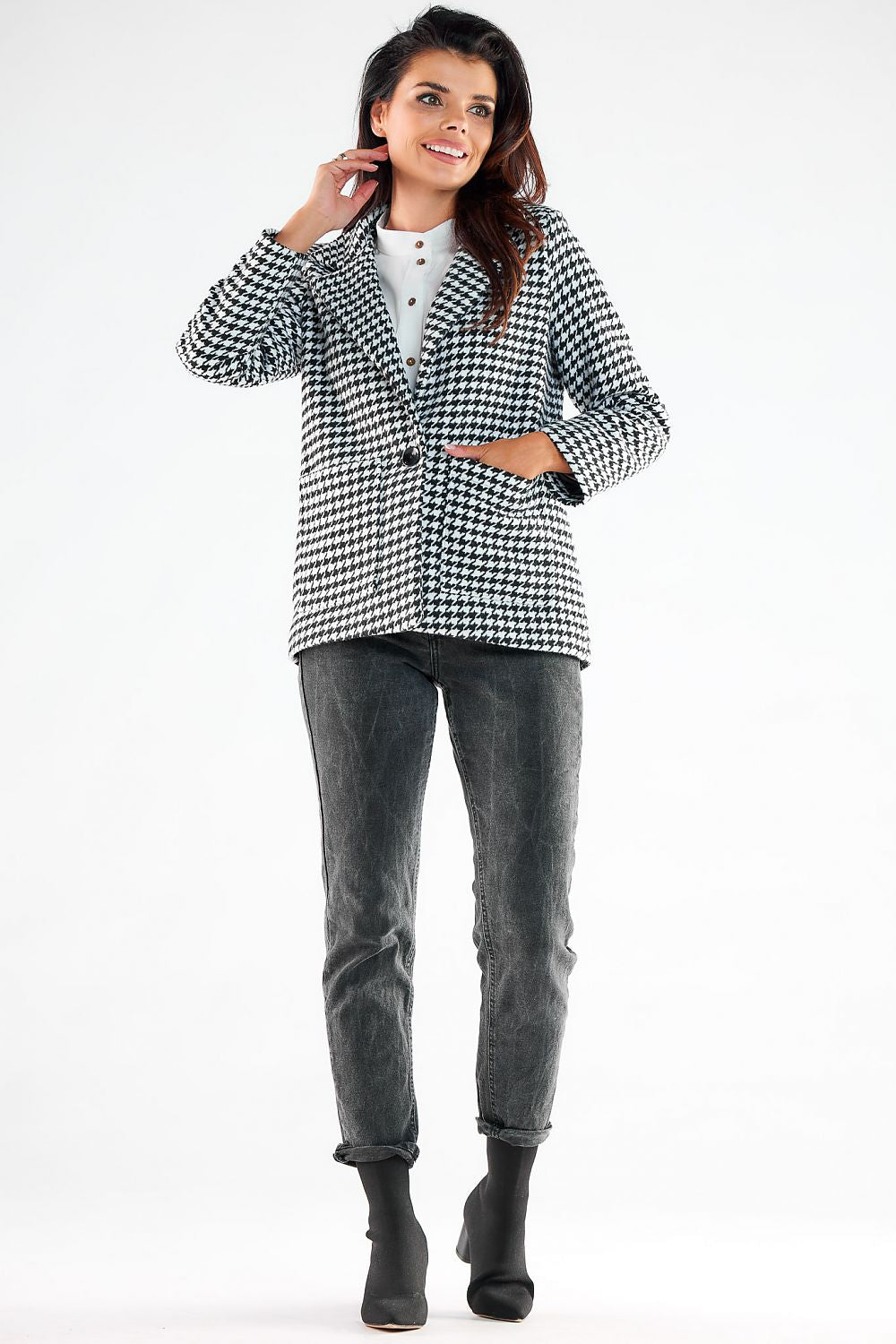 Jacket model 173863