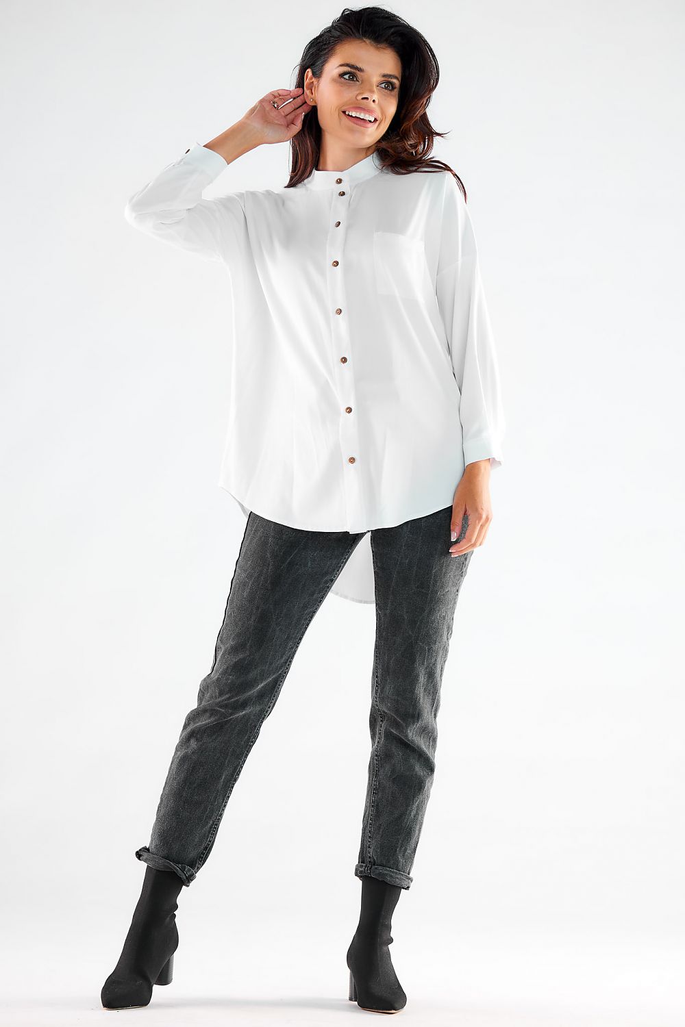 Long sleeve shirt model 173921
