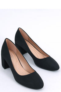 Block heel pumps model 174108