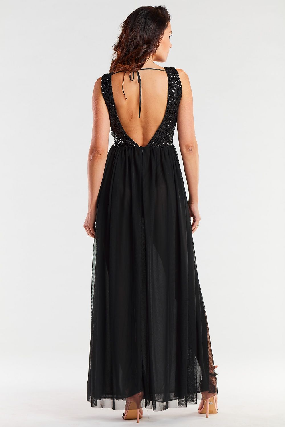 Long dress model 174301