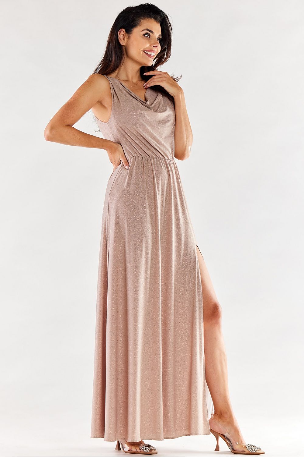 Long dress model 174372