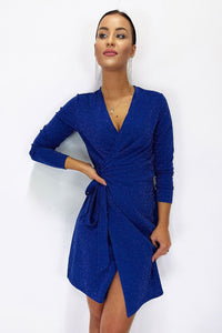 Short dress model 174401