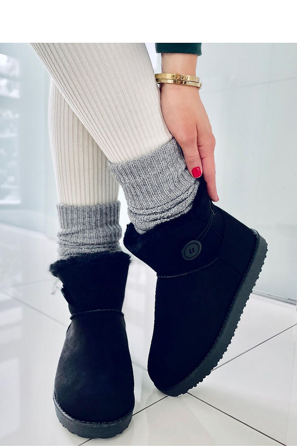 Snow boots model 174511