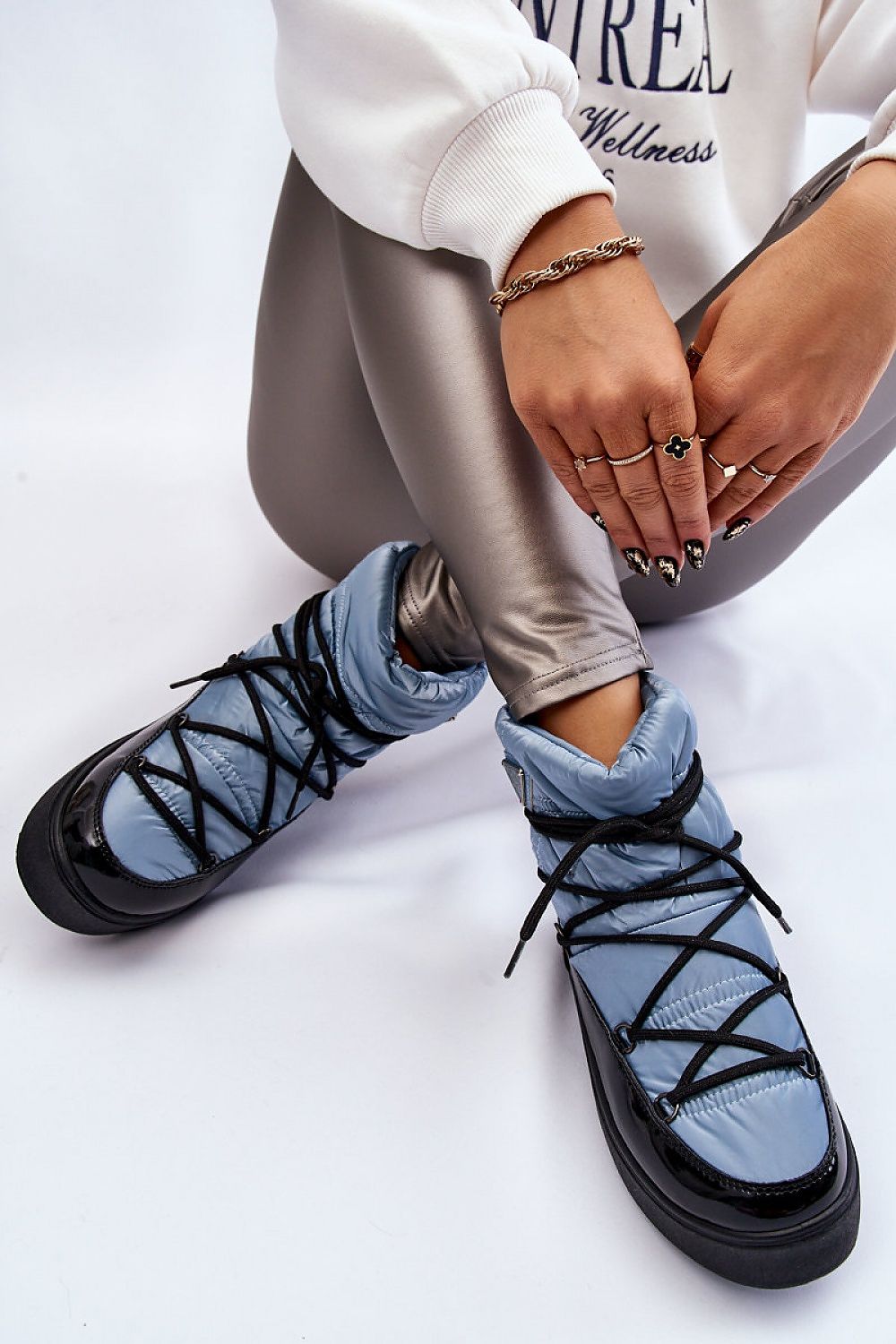 Snow boots model 174775