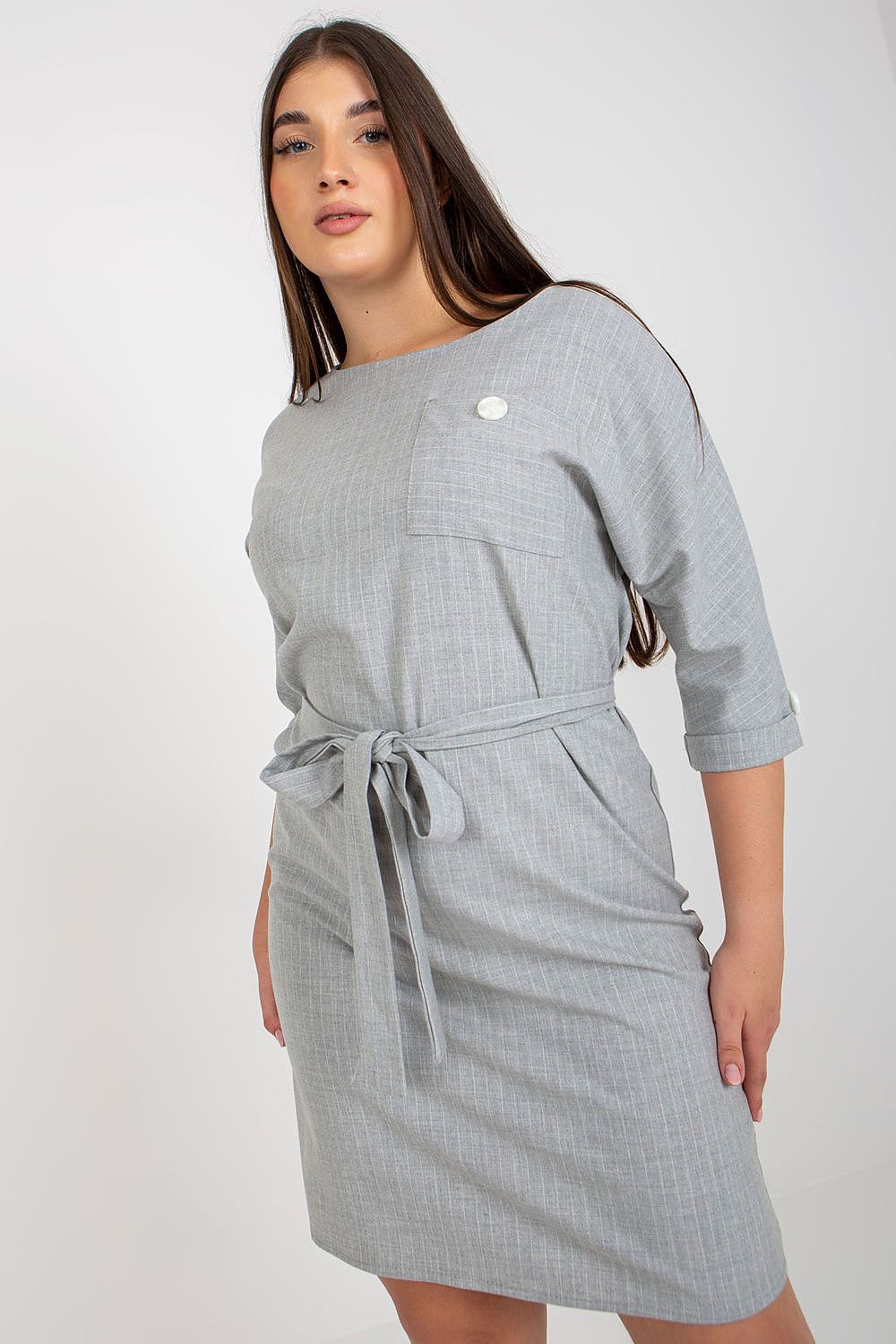 Plus size dress model 174936