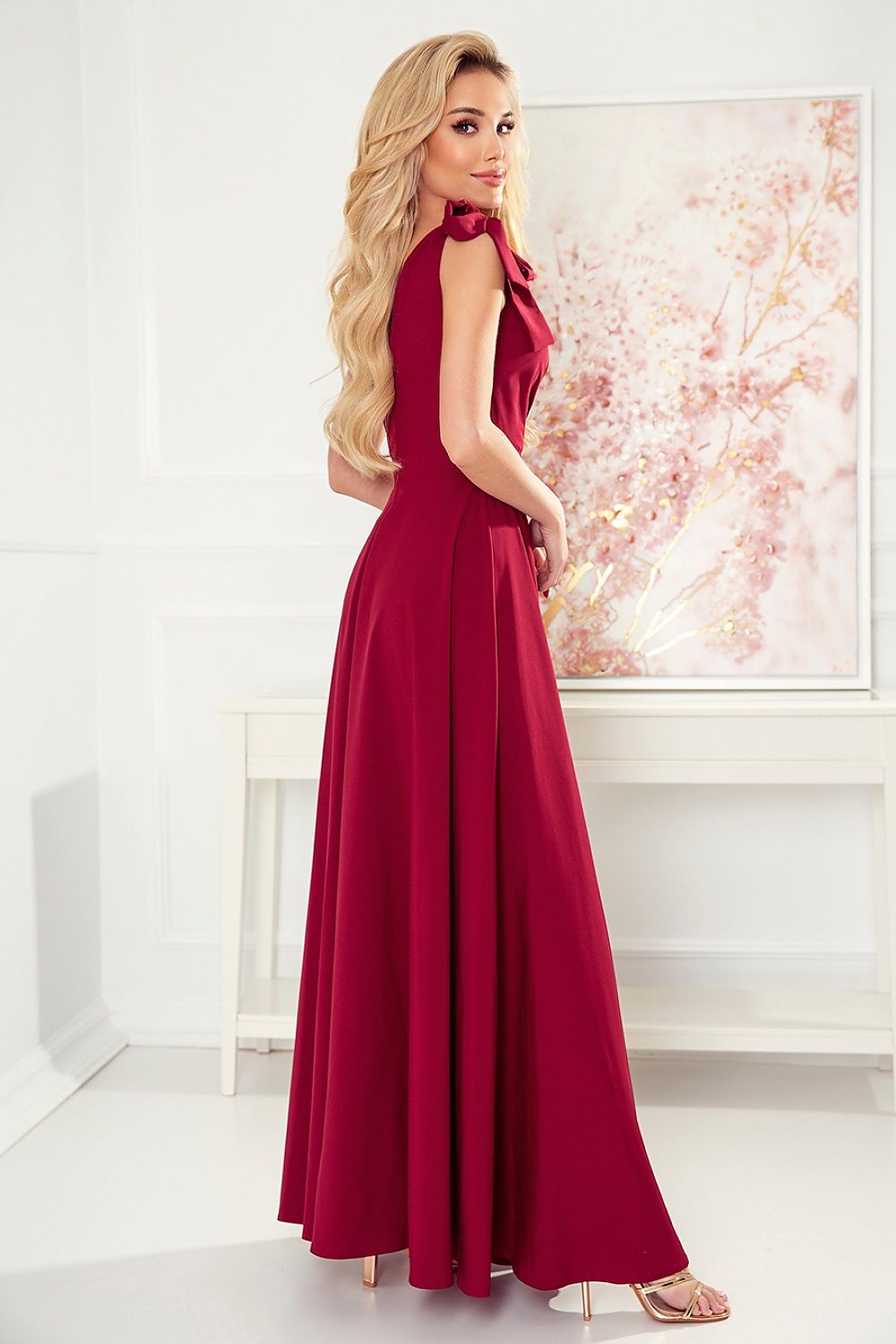 Long dress model 175009