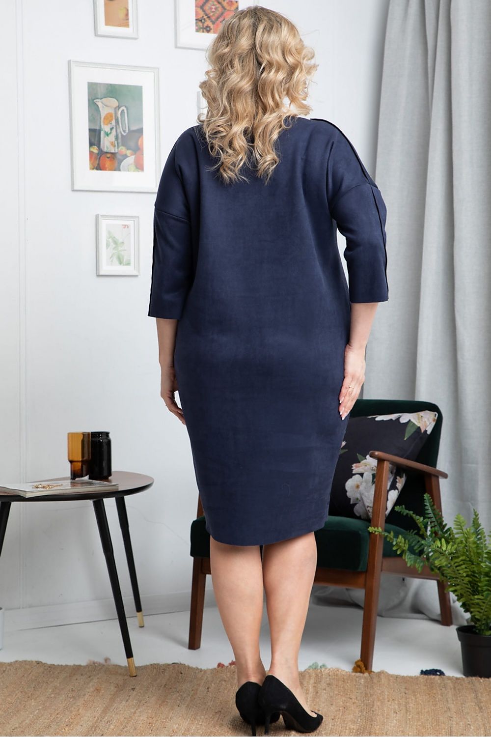 Plus size dress model 175220