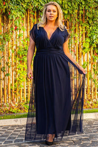 Plus size dress model 175250