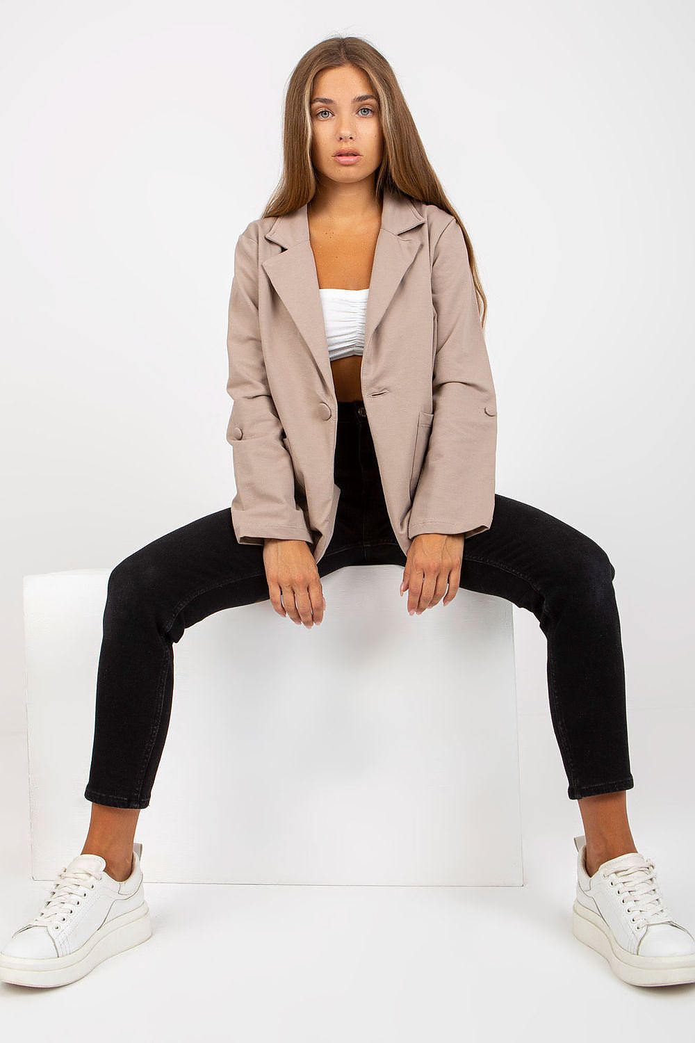 Jacket model 175435