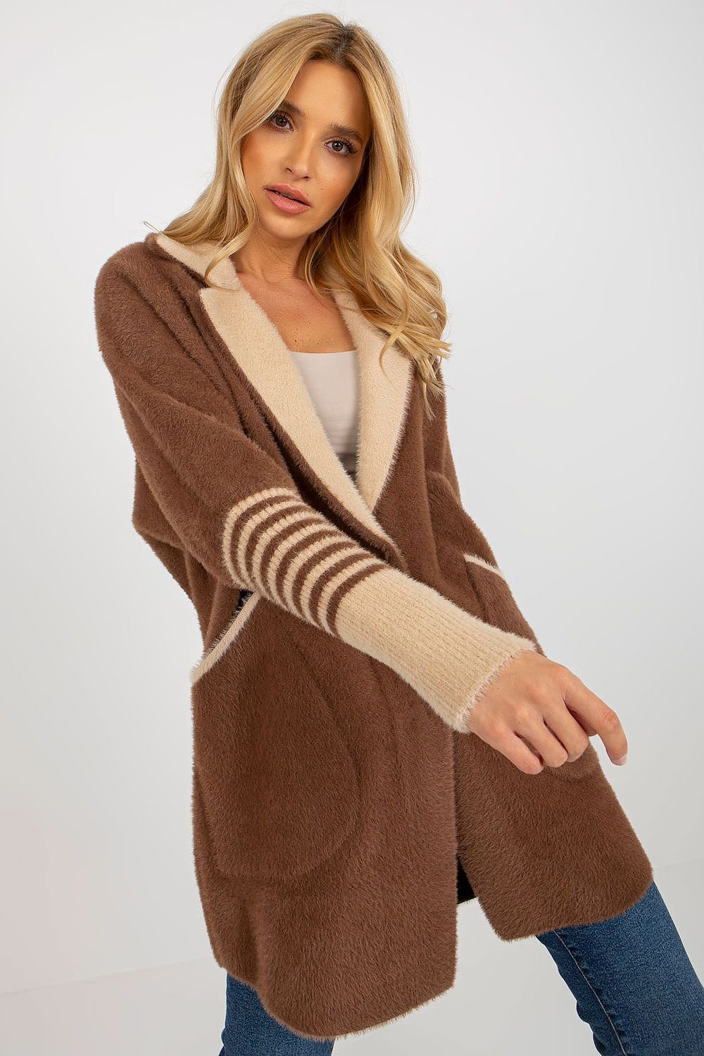 Coat model 175956
