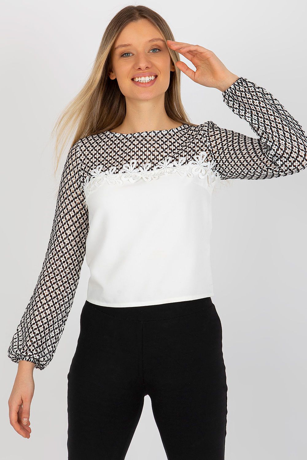 Blouse model 176737