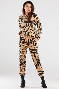  Women trousers model 176863 awama 