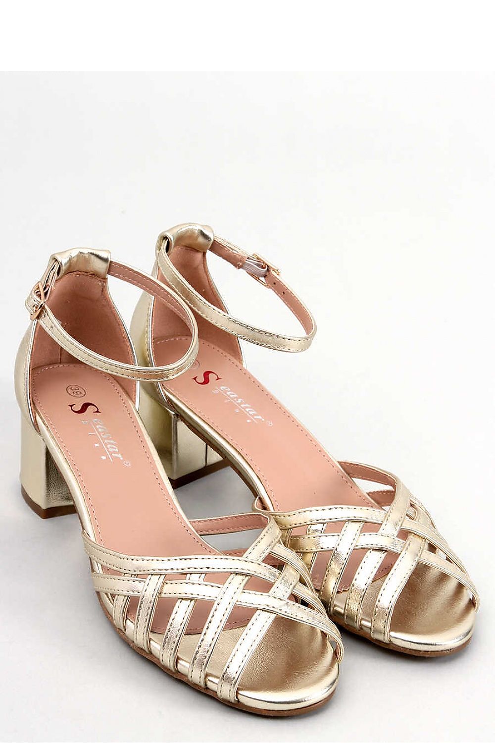 Heel sandals model 177337
