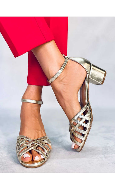 Heel sandals model 177337