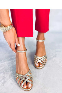Heel sandals model 177337
