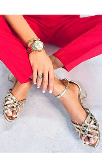 Heel sandals model 177337