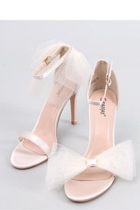 Heel sandals model 177358