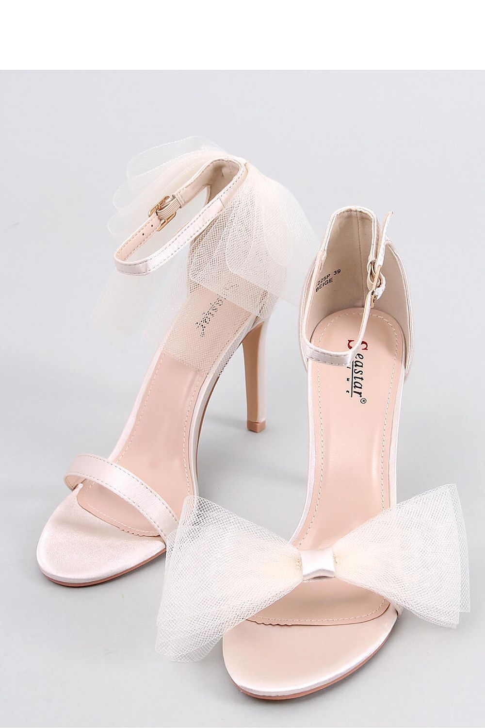 Heel sandals model 177358