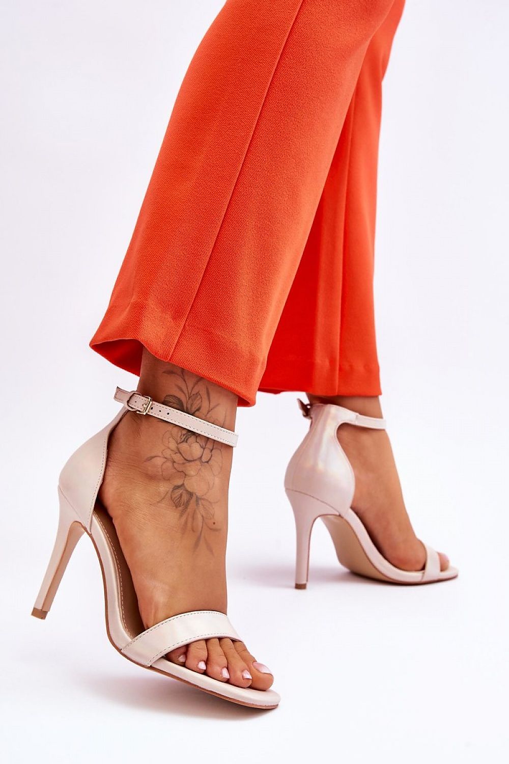 Heel sandals model 177463