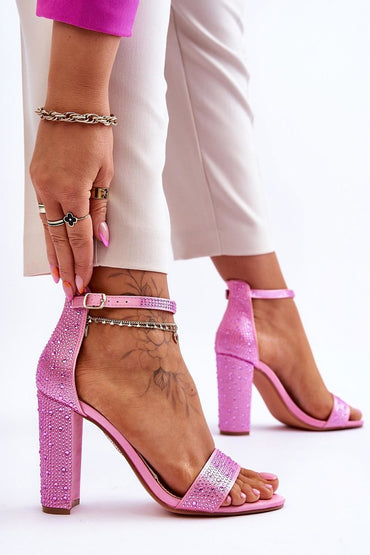 Heel sandals model 177719