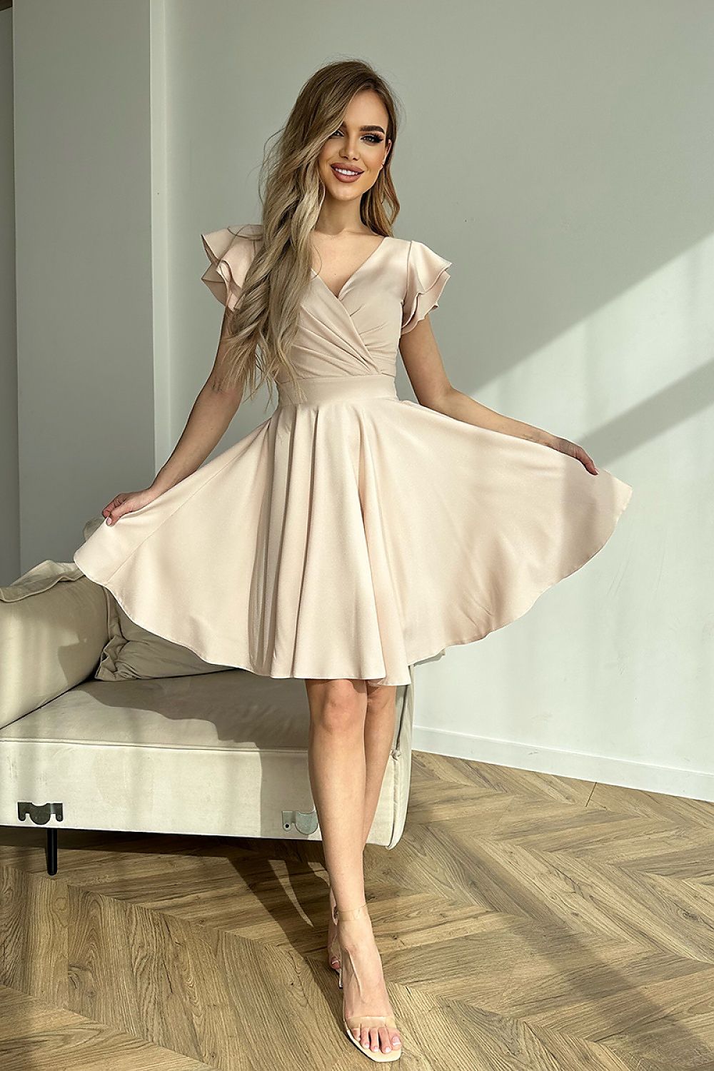 Cocktail dress model 177899