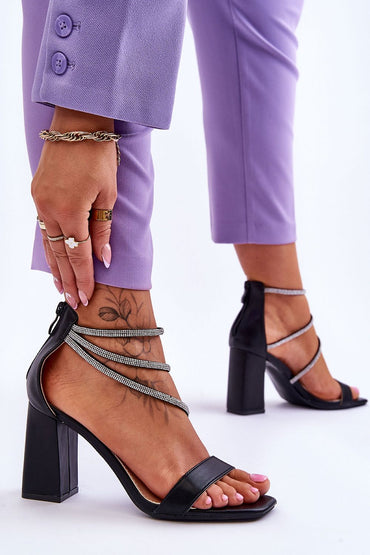 Heel sandals model 178019