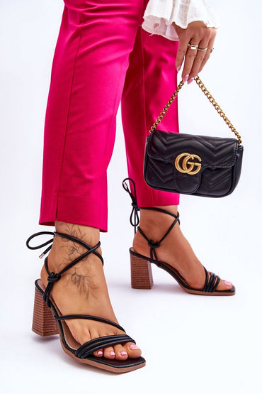 Heel sandals model 178464