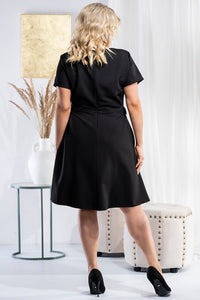 Plus size dress model 178531