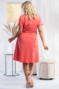 Plus size dress model 178533