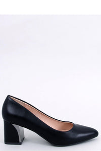 Block heel pumps model 178775