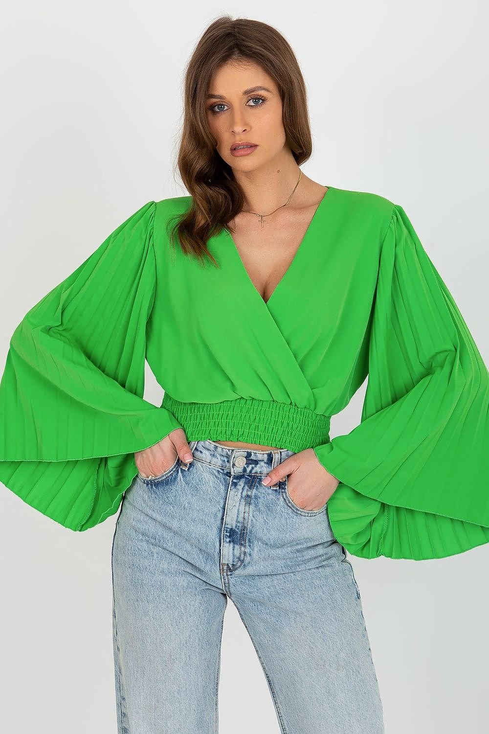 Blouse model 179005