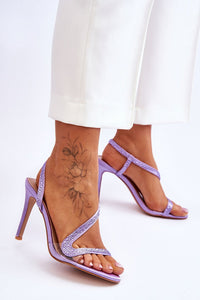 Heel sandals model 179612